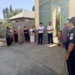 Чустда  келин ўзи тушган хонадонга киритилди