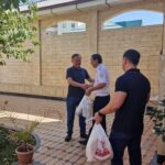 Байрам арафасида Мажбурий ижро бюроси органлари фахрийлари йўқланди