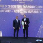 Анвар Мирзо «Олий таълим аълочиси» кўкрак нишони билан мукофотланди