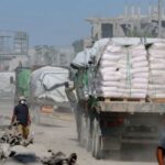 Ғазога гуманитар ёрдам етказиб бериш келишилган даражадан пастлигича қолмоқда.