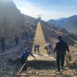 Чодак худудидаги ноқонуний кўнгилочар объектлар бартараф этилмоқда